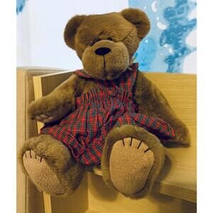 Bonita Bears TESSICA #1632/7500 Limited Edition Plush Teddy Large 11” Poseable